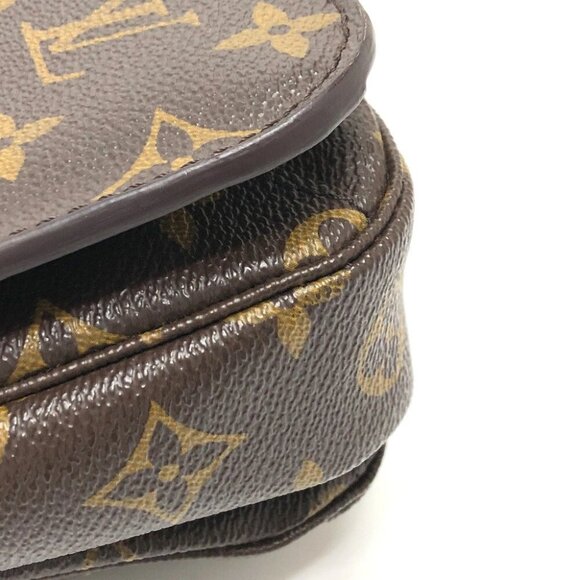 LOUIS VUITTON M40780 Monogram Pochette MetisMM 2WAY Shoulder Bag Hand Bag - Picture 13 of 16